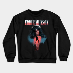 Eddie Munson Crewneck Sweatshirt